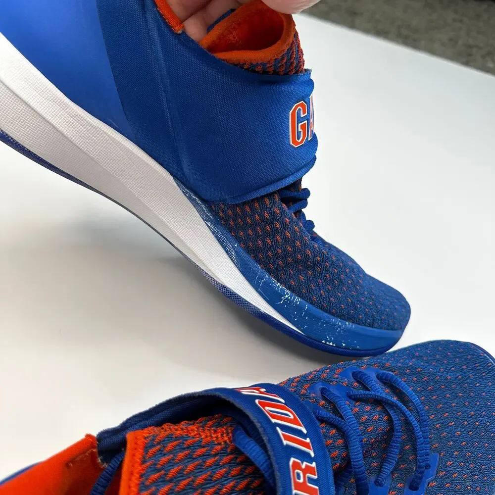 Jordan Trainer 3 Florida Gators Game Royal University Orange Sneakers